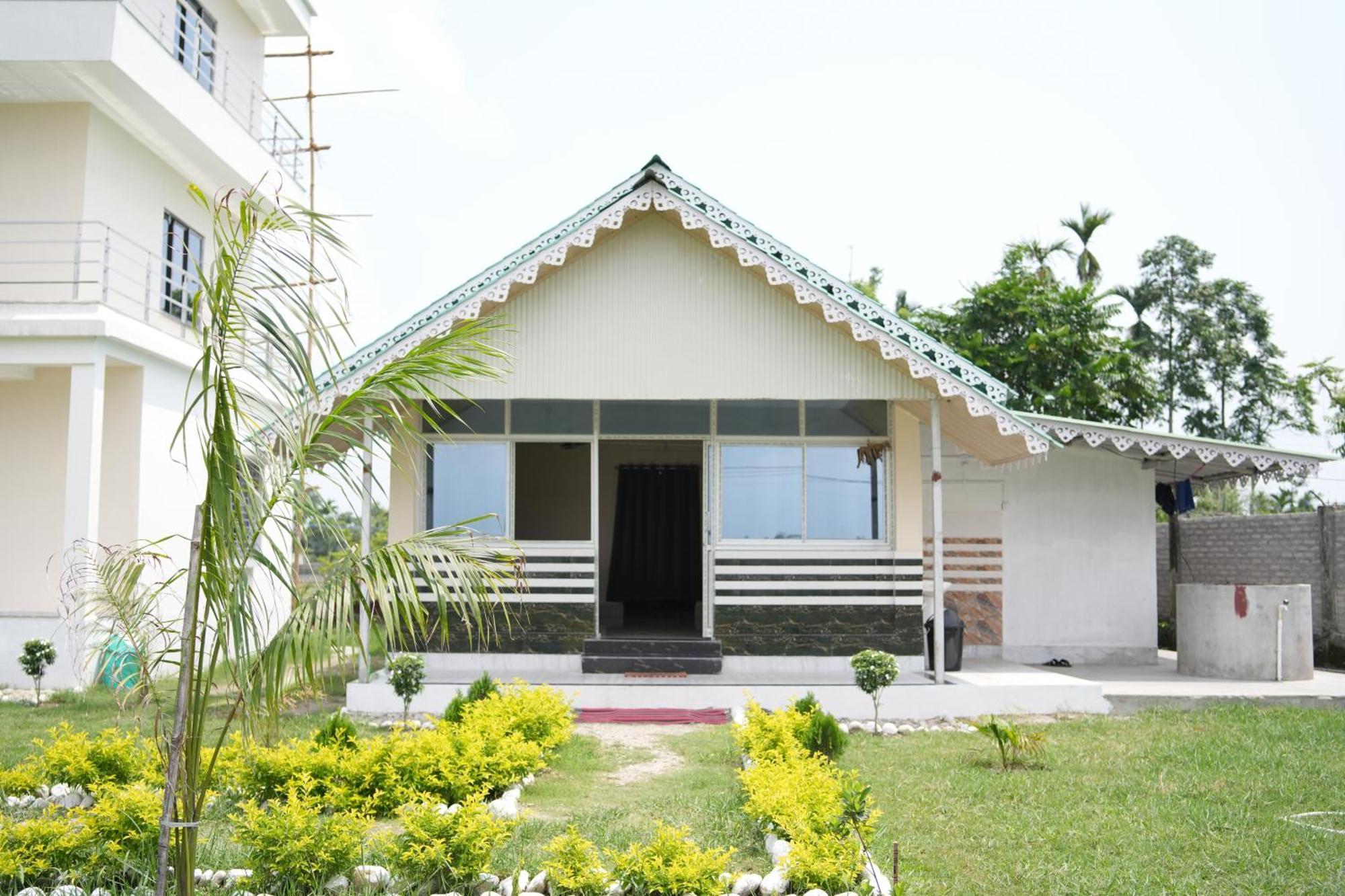 Queen Of Dooars Eco Resort Chālsa Dış mekan fotoğraf