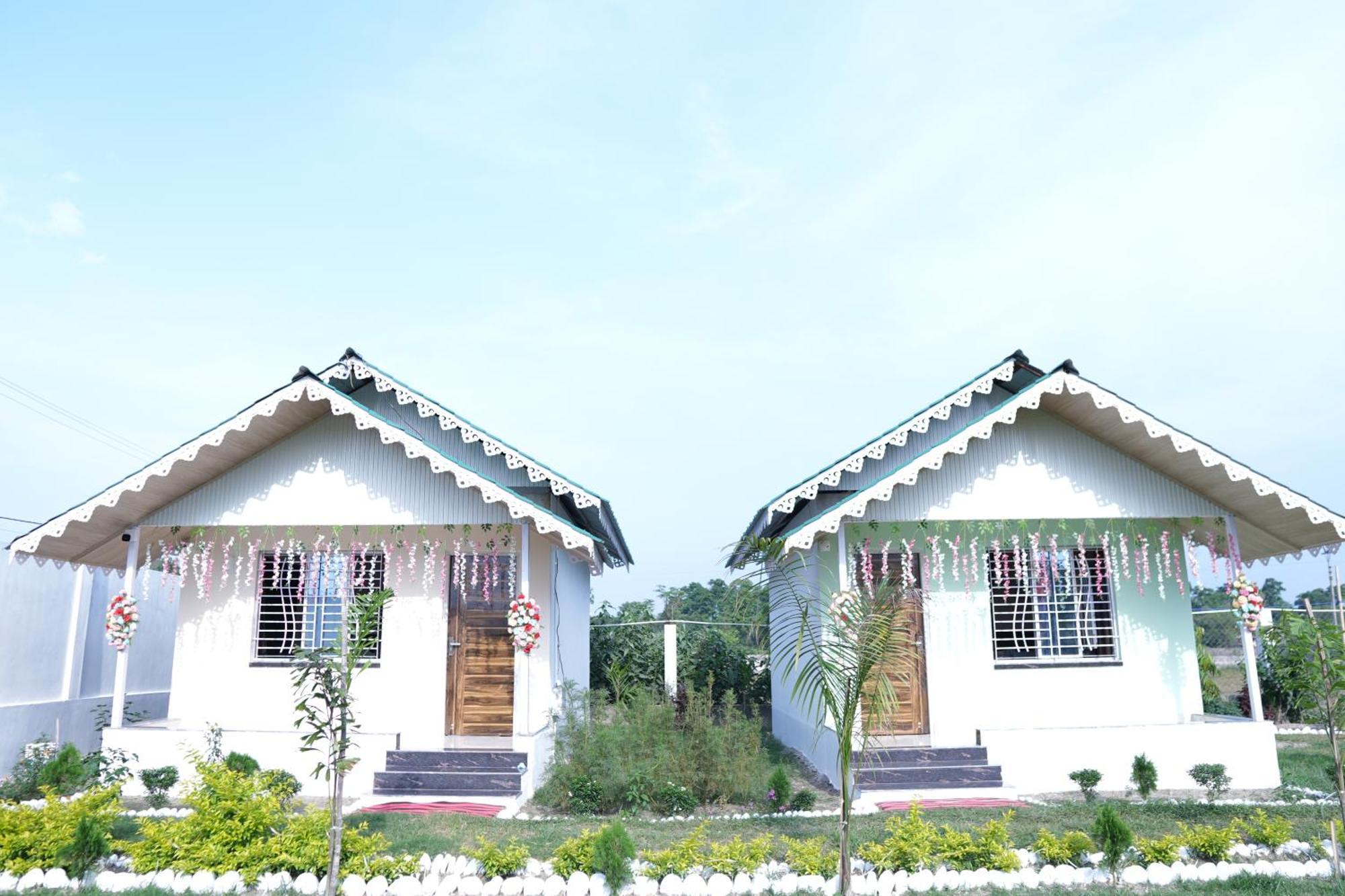Queen Of Dooars Eco Resort Chālsa Dış mekan fotoğraf